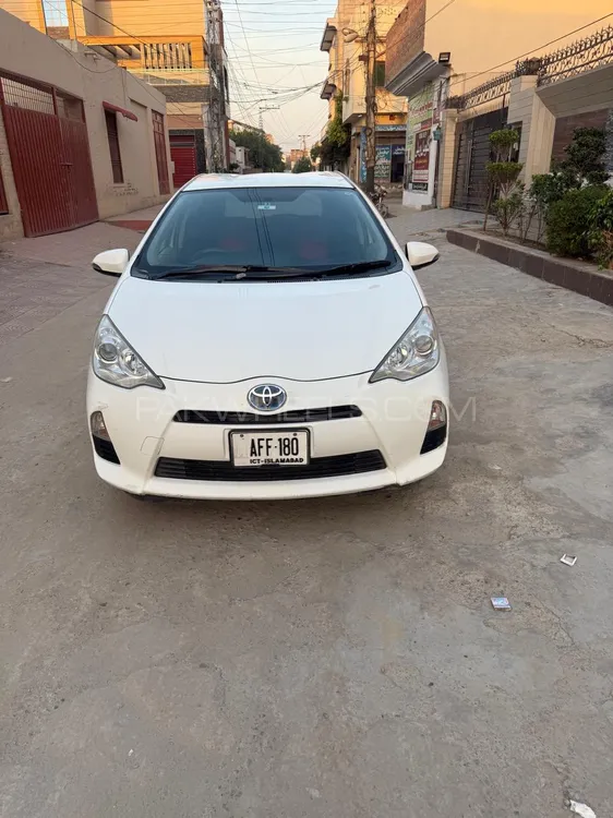 Toyota Aqua 2014 for Sale in Sahiwal Image-1