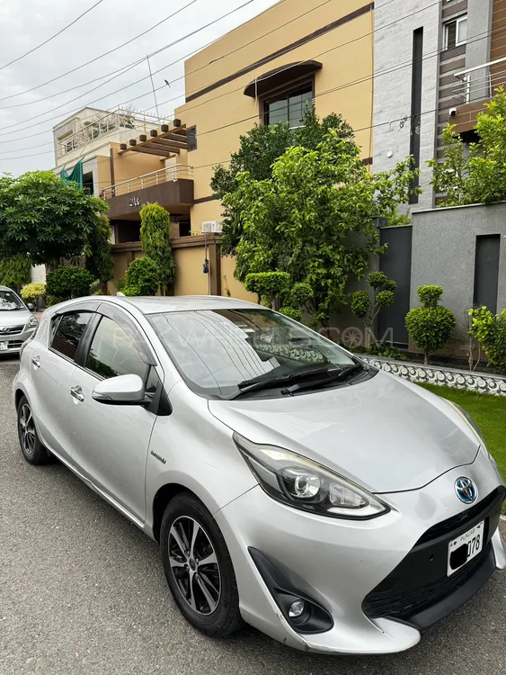 Toyota Aqua 2018 for Sale in Lahore Image-1