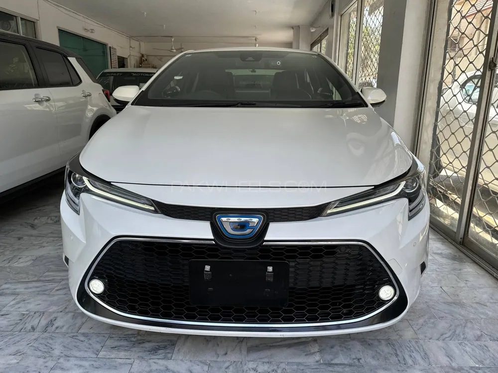 Toyota Corolla 2021 for Sale in Karachi Image-1