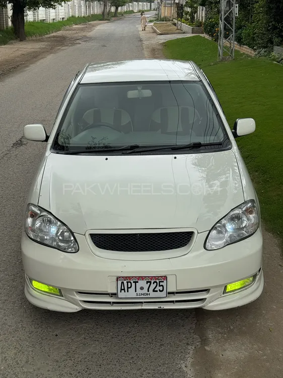 Toyota Corolla 2007 for Sale in Abbottabad Image-1