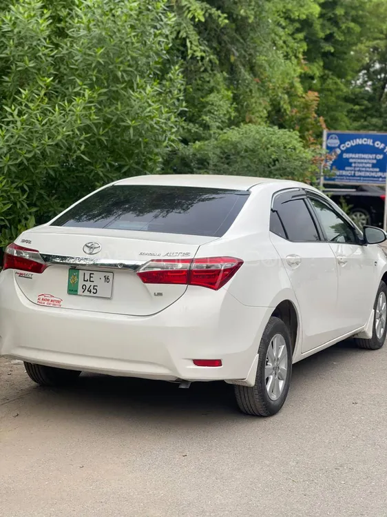 Toyota Corolla 2016 for Sale in Sheikhupura Image-1
