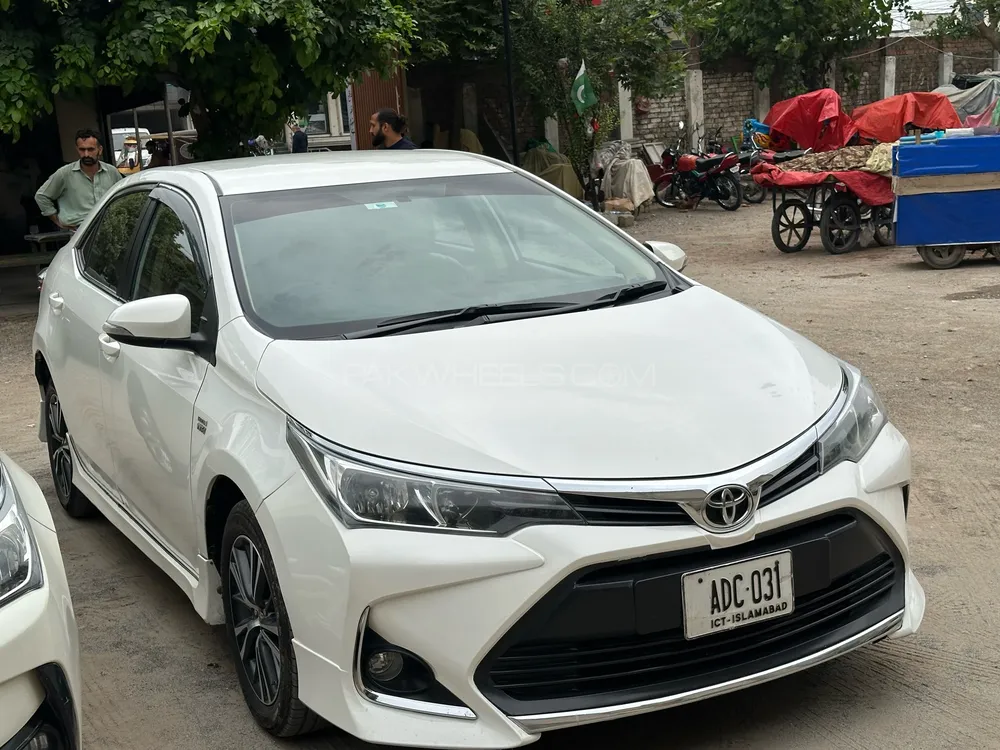 Toyota Corolla 2017 for Sale in Rawalpindi Image-1