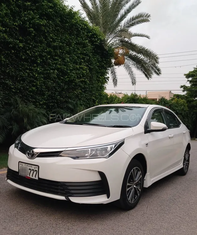 Toyota Corolla 2020 for Sale in Lahore Image-1