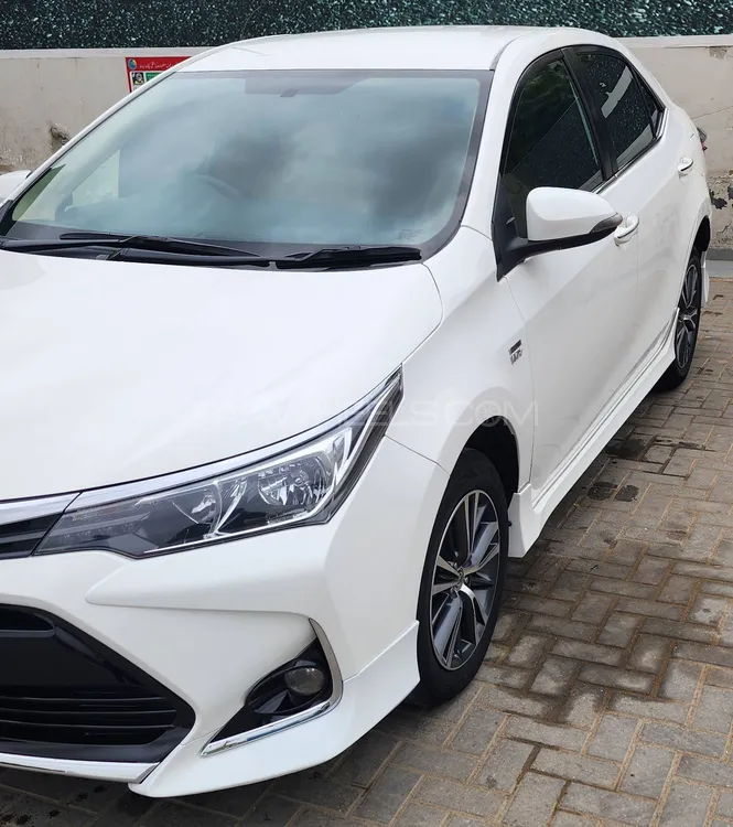 Toyota Corolla 2022 for Sale in Sukkur Image-1