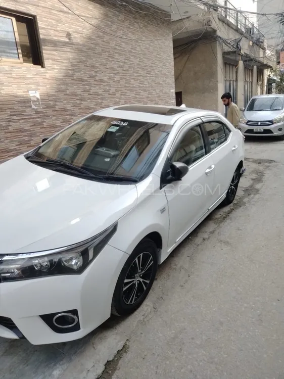 Toyota Corolla 2017 for Sale in Lahore Image-1