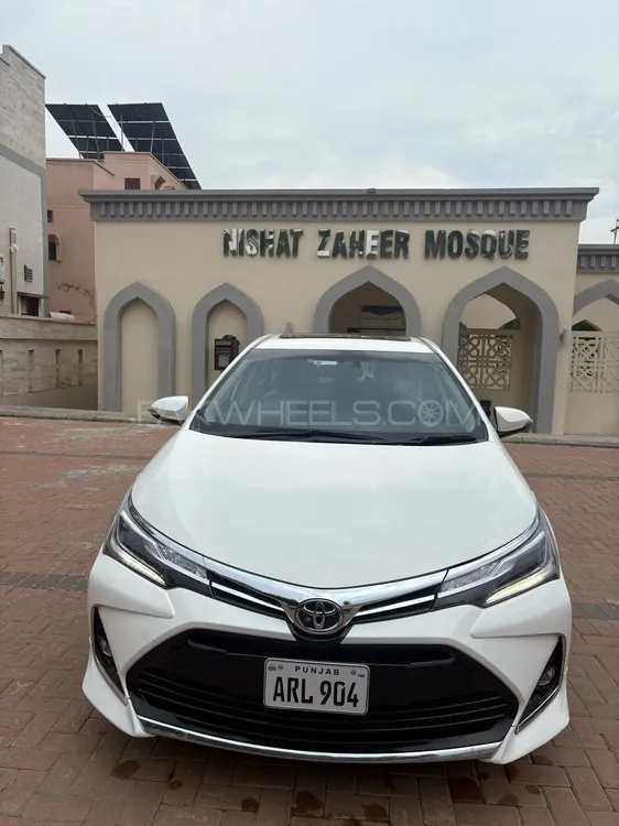 Toyota Corolla 2024 for Sale in Lahore Image-1