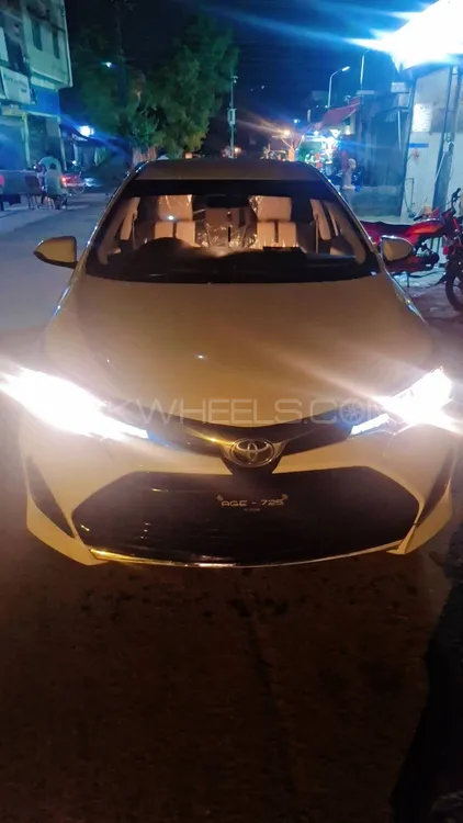 Toyota Corolla 2021 for Sale in Lahore Image-1