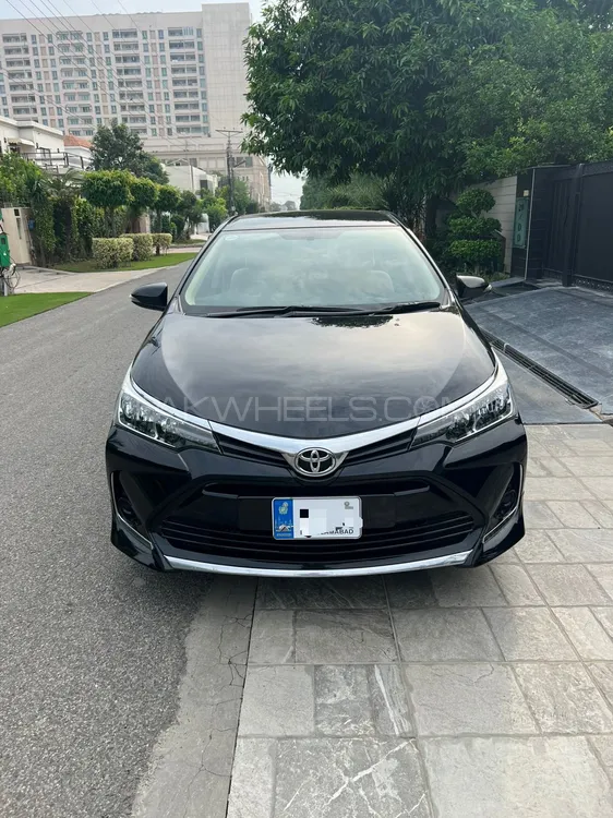 Toyota Corolla 2022 for Sale in Lahore Image-1