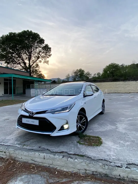Toyota Corolla 2021 for Sale in Mirpur A.K. Image-1