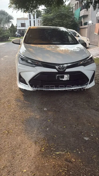 Toyota Corolla 2022 for Sale in Lahore Image-1