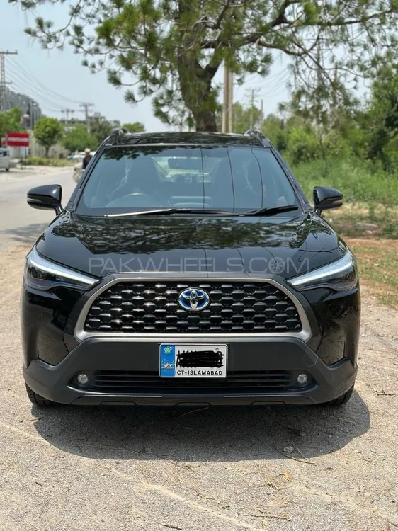 Toyota Corolla Cross 2024 for Sale in Islamabad Image-1