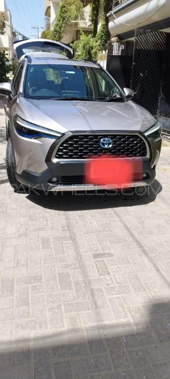 Toyota Corolla Cross 2024 for Sale in Hyderabad Image-1