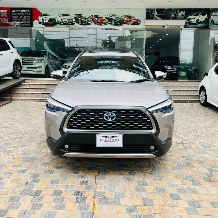 Toyota Corolla Cross 2024 for Sale in Islamabad Image-1