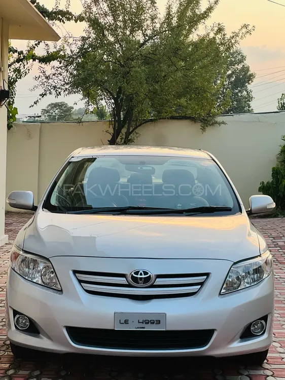 Toyota Corolla 2010 for Sale in Abbottabad Image-1