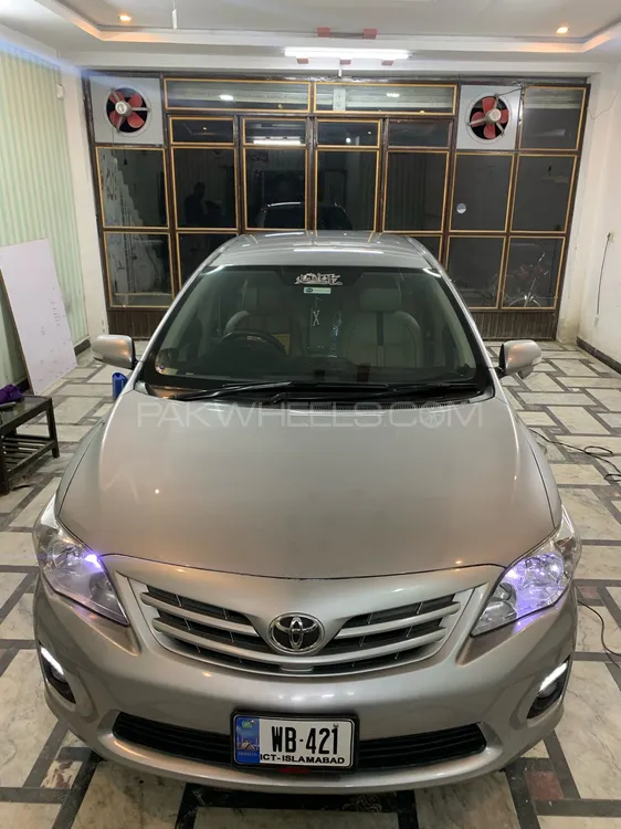 Toyota Corolla 2012 for Sale in Mansehra Image-1