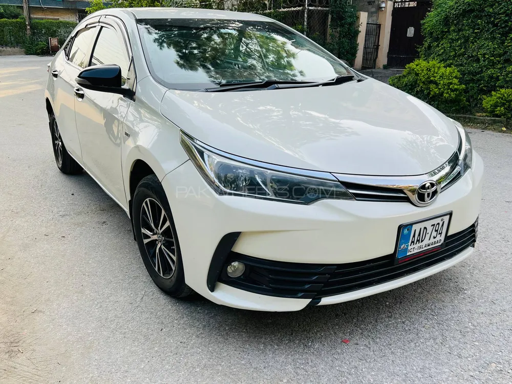 Toyota Corolla 2016 for Sale in Islamabad Image-1