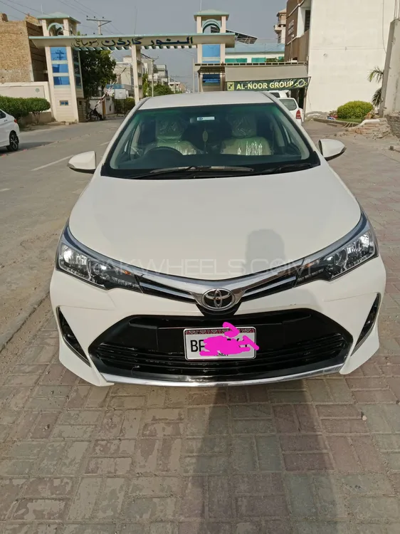 Toyota Corolla 2016 for Sale in Bahawalpur Image-1