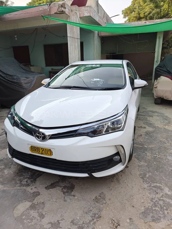 Toyota Corolla 2019 for Sale in Nawabshah Image-1