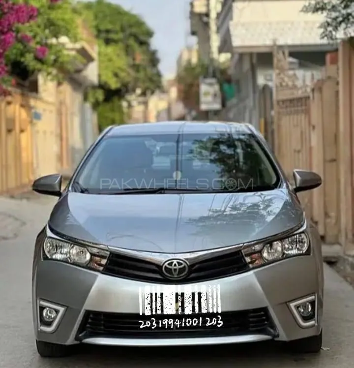 Toyota Corolla 2014 for Sale in Islamabad Image-1