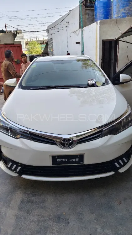 Toyota Corolla 2018 for Sale in Bahawalpur Image-1