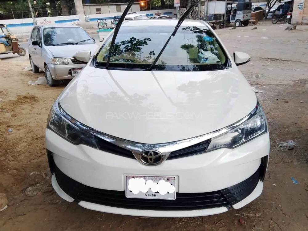 Toyota Corolla 2019 for Sale in Karachi Image-1