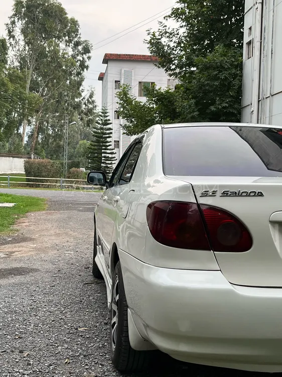 Toyota Corolla 2004 for Sale in Abbottabad Image-1