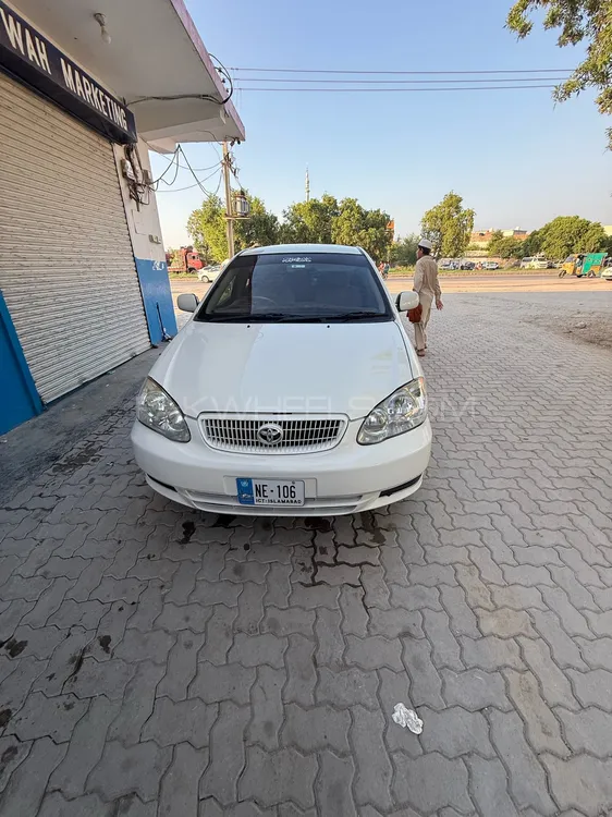 Toyota Corolla 2008 for Sale in Wah cantt Image-1