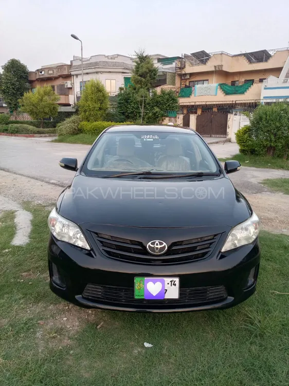 Toyota Corolla 2014 for Sale in Islamabad Image-1