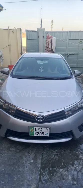 Toyota Corolla 2016 for Sale in Mardan Image-1