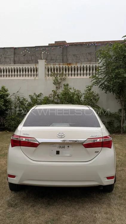 Toyota Corolla 2016 for Sale in Nankana sahib Image-1