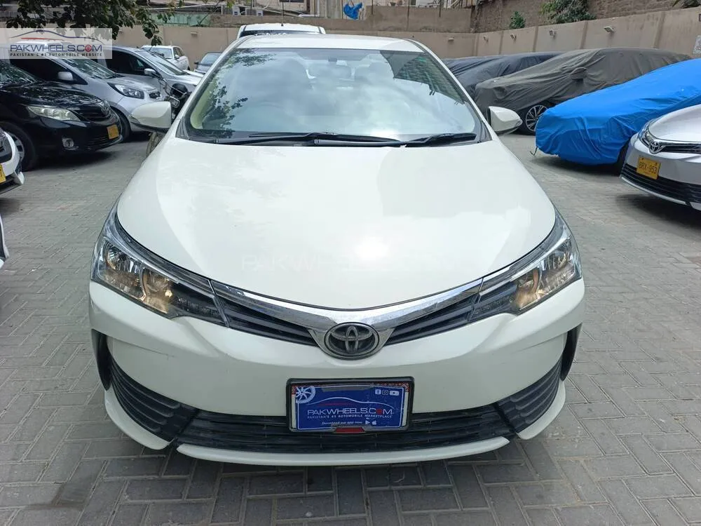 Toyota Corolla 2019 for Sale in Karachi Image-1