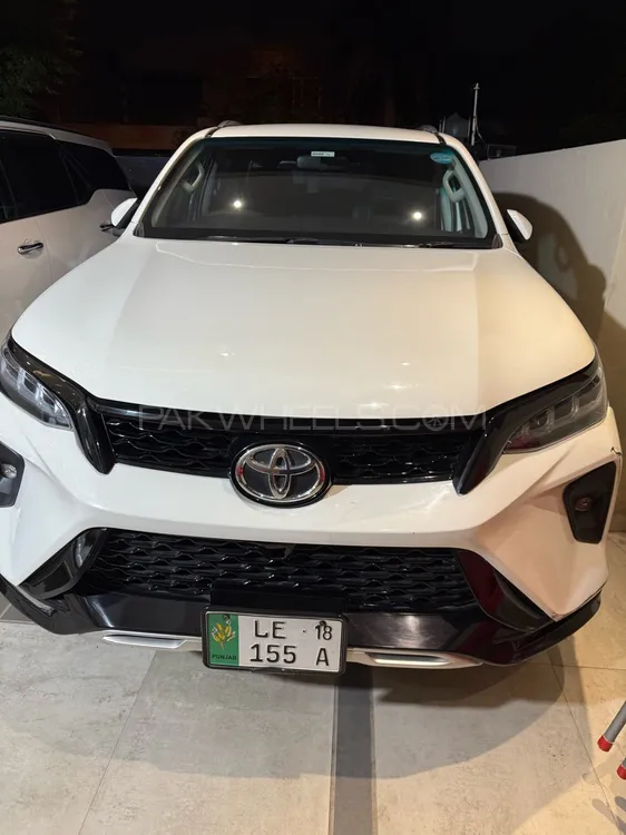 Toyota Fortuner 2018 for Sale in Lahore Image-1