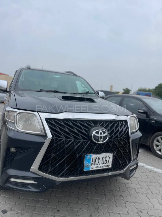 Toyota Hilux 2013 for Sale in Lahore Image-1