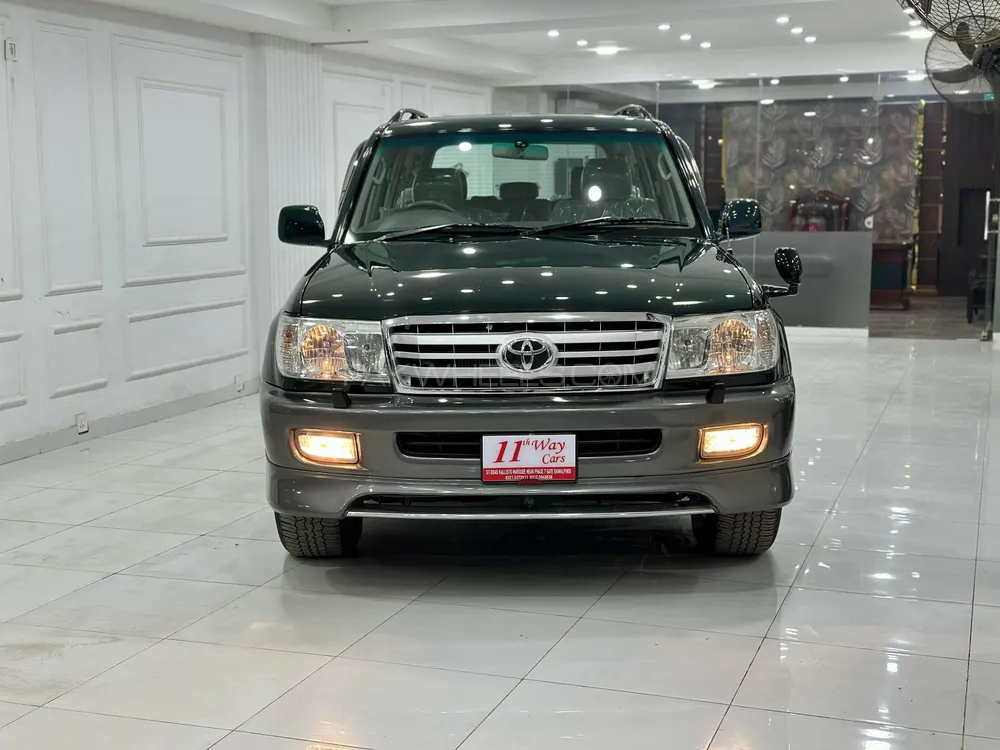Toyota Land Cruiser 2001 for Sale in Islamabad Image-1