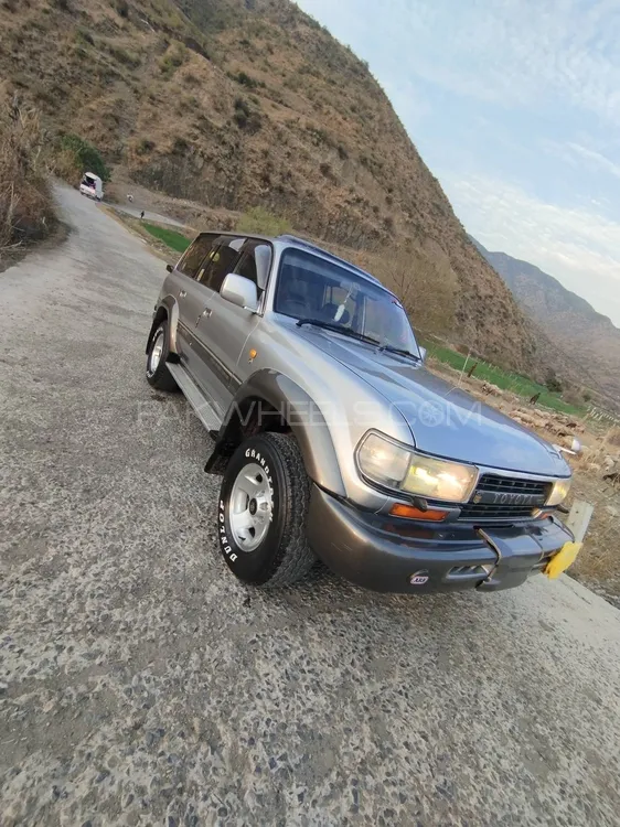 Toyota Land Cruiser 1993 for Sale in Islamabad Image-1