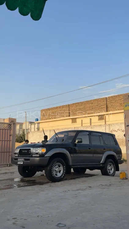 Toyota Land Cruiser 1995 for Sale in Quetta Image-1