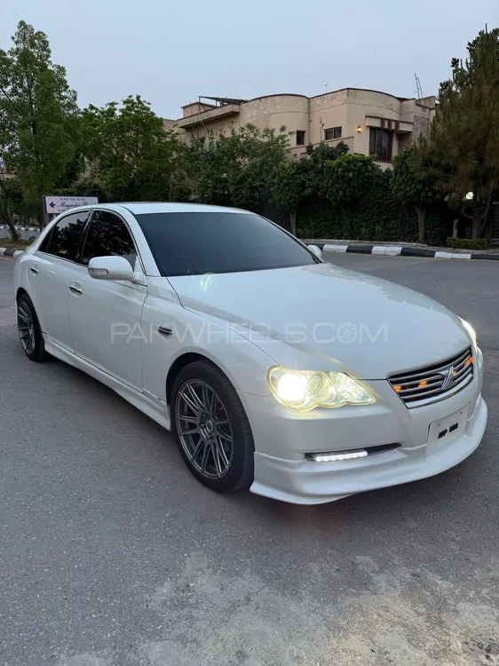 Toyota Mark X 2005 for Sale in Peshawar Image-1