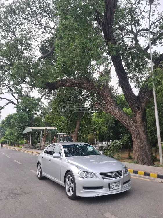 Toyota Mark X 2005 for Sale in Lahore Image-1