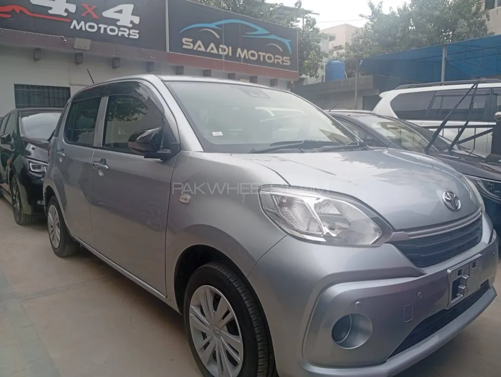 Toyota Passo 2021 for Sale in Karachi Image-1