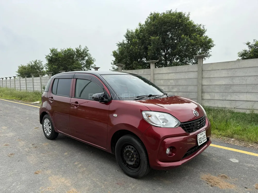 Toyota Passo 2017 for Sale in Sialkot Image-1
