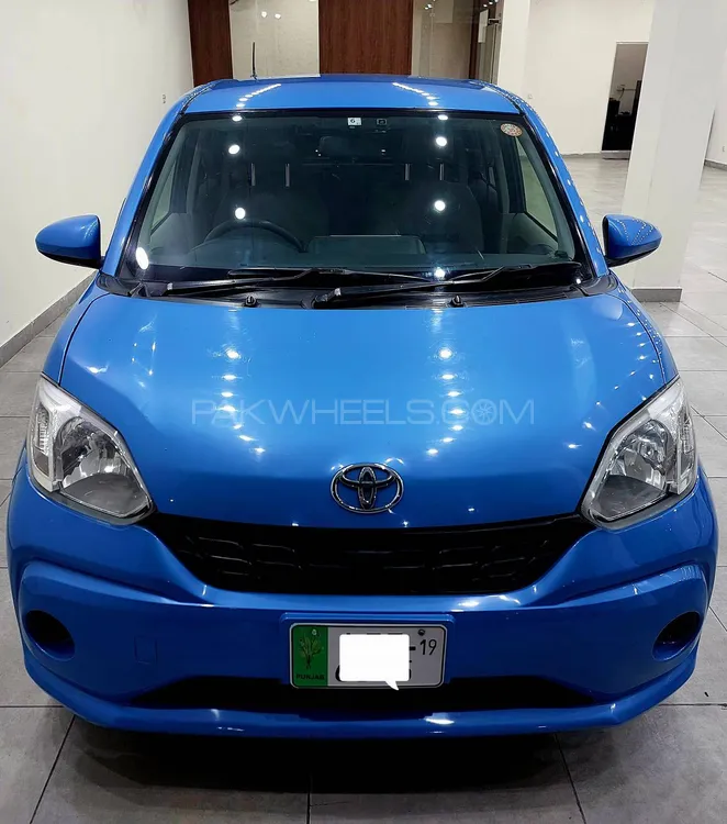 Toyota Passo 2016 for Sale in Lahore Image-1