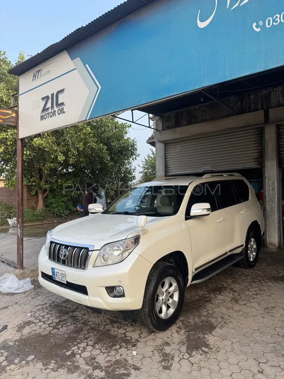 Toyota Prado 2012 for Sale in Mandi bahauddin Image-1