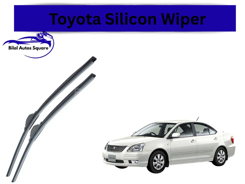 Toyota Premio 2001-2007 Aero Design Soft Wiper Blade set - Premium Quality Image-1