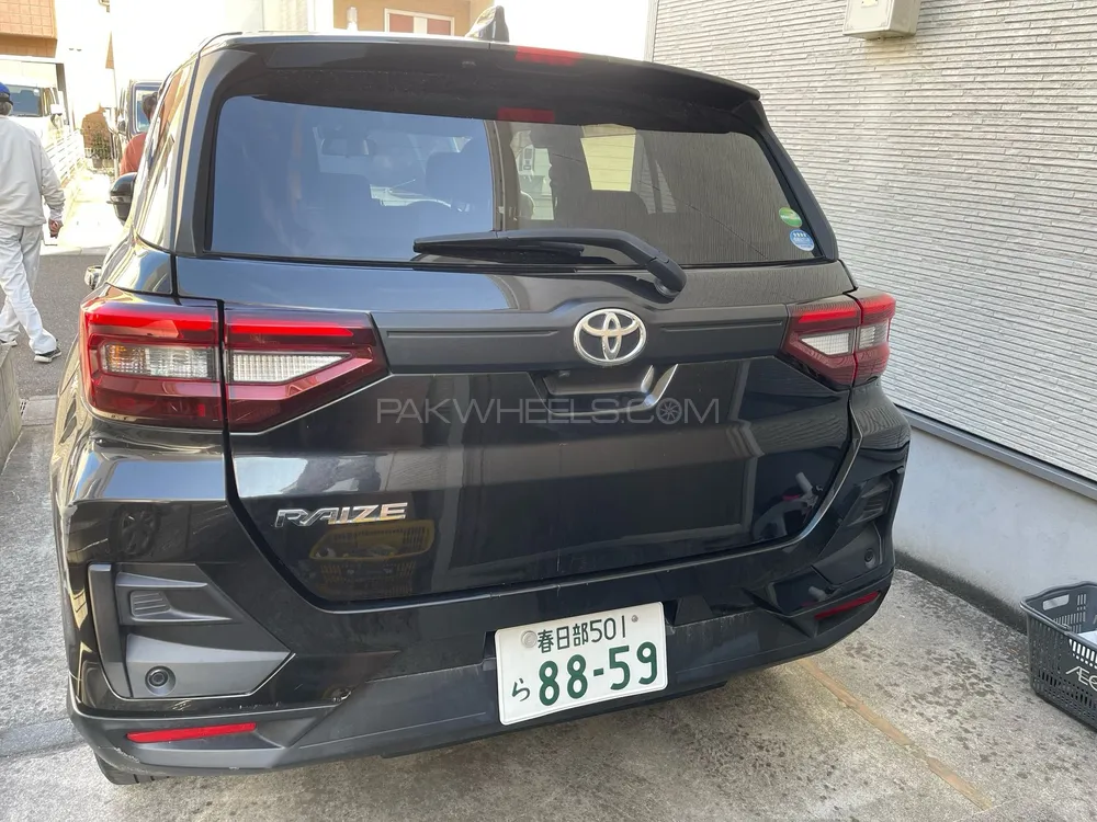 Toyota Raize 2020 for Sale in Lahore Image-1