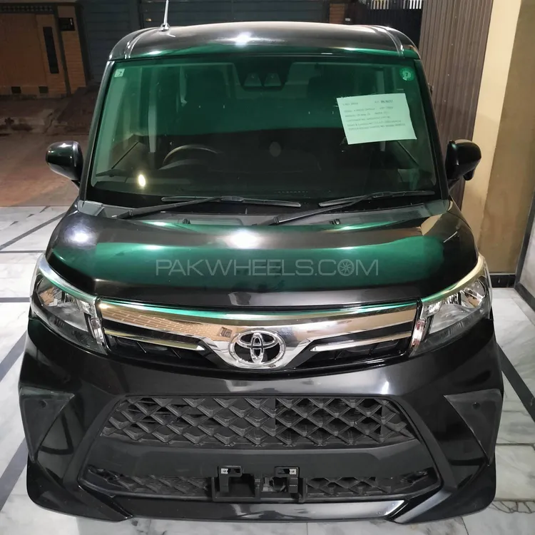 Toyota Roomy 2022 for Sale in Lahore Image-1