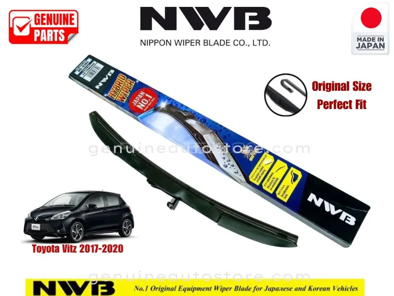 TOYOTA VITZ 2017-2020 NWB WIPER BLADE - MADE IN JAPAN Image-1