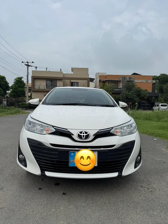 Toyota Yaris Sedan 2020 for Sale in Lahore Image-1