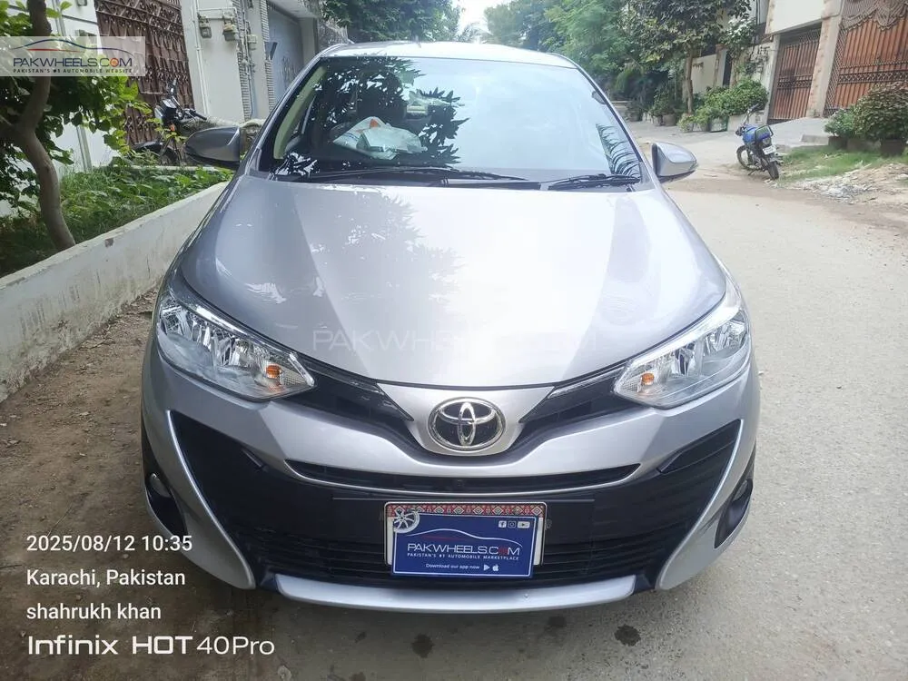 Toyota Yaris Sedan 2024 for Sale in Karachi Image-1