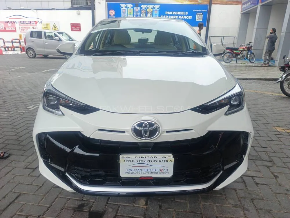 Toyota Yaris Sedan 2025 for Sale in Lahore Image-1