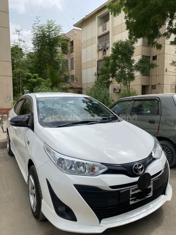 Toyota Yaris Sedan 2022 for Sale in Karachi Image-1